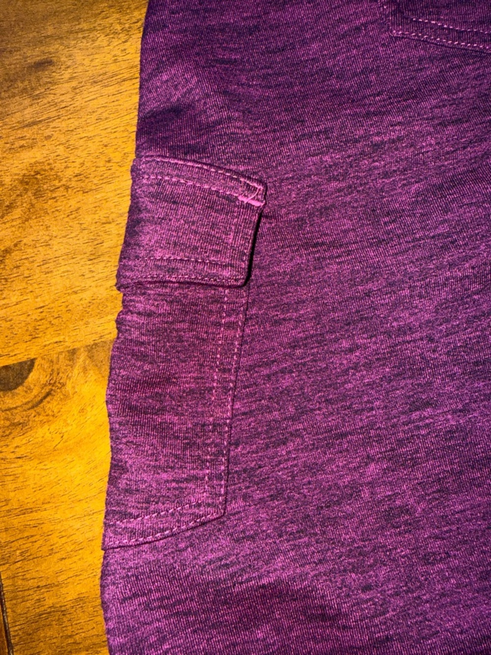 Purple A-Line Casual Women's Skort - Picture 9 of 10